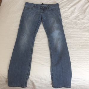 Gap Real Straight Fit Jeans